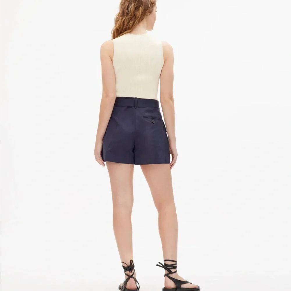 Tanya Taylor Midnight Erin Shorts